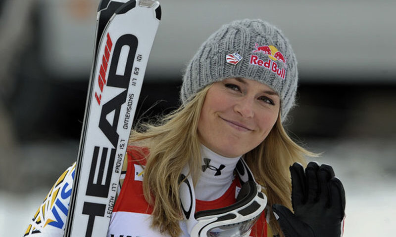 Lindsey Vonn, la a patra Cupă Mondială